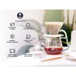 Kit De Jarra Servidora + Filtros Y Cafetera Time More
