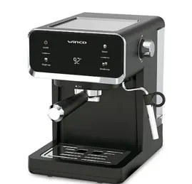 Cafetera Express Negra  W1927 Con Espumador De Leche...