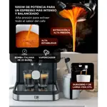 Cafetera Express Gadnic 3 en 1 20 Bares Panel Táctil Vaporizador Depósito 15L