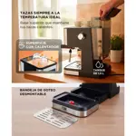 Cafetera Express Gadnic 3 en 1 20 Bares Panel Táctil Vaporizador Depósito 15L