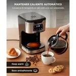 Cafetera De Filtro Cuk By Gadnic CF370E Eléctrica 12 Tazas 1000W