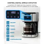 Cafetera De Filtro Cuk By Gadnic CF370E Eléctrica 12 Tazas 1000W