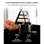Cafetera De Filtro Cuk By Gadnic CF370E Eléctrica 12 Tazas 1000W