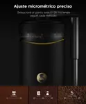 Molinillo de Café Manual Verde TIMEMORE S3 Molienda Ajustable Muela Acero