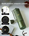 Molinillo de Café Manual Verde TIMEMORE S3 Molienda Ajustable Muela Acero