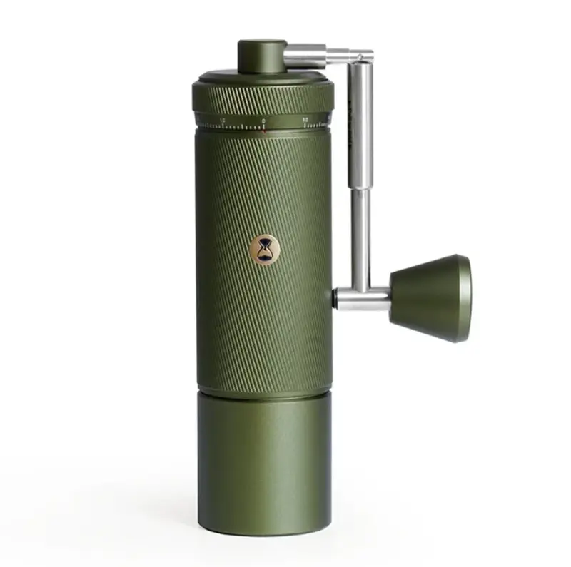 Molinillo de Café Manual Verde TIMEMORE S3 Molienda Ajustable Muela Acero