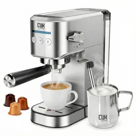 Cafetera Espresso Cuk By  20 Bar 3 ...