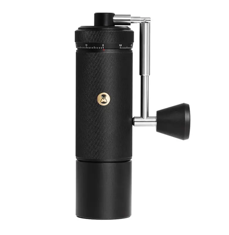 Molinillo de Café Manual Negro TIMEMORE S3 Molienda Ajustable Muela Acero
