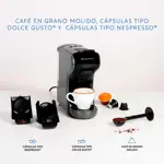 Cafetera Milano Coffee 3 en 1 Gris EasyWays