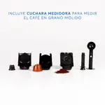Cafetera Milano Coffee 3 en 1 Gris EasyWays