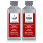 Solución descalcificadora descalcificadora 250 ml (2 botellas) Gaggia