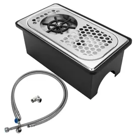 Enjuagador De Jarras De Acero Inox...