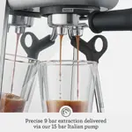 Máquina de café espresso Breville Bambino Plus con espumador de leche automático