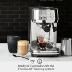 Máquina de café espresso Breville Bambino Plus con espumador de leche automático