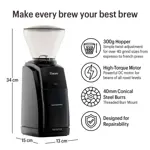 Molinillo de café Baratza Encore ZCG485BLK negro