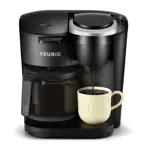 Cafetera Keurig K-Duo Essentials para cápsulas K-Cup negra