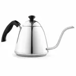 Hervidor Fino de 1?L Acero Inoxidable con Cuello de Cisne
