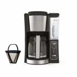 Cafetera Ninja CE201 de 12 tazas con depósito de agua de 1,8 litros