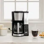 Cafetera Ninja CE201 de 12 tazas con depósito de agua de 1,8 litros
