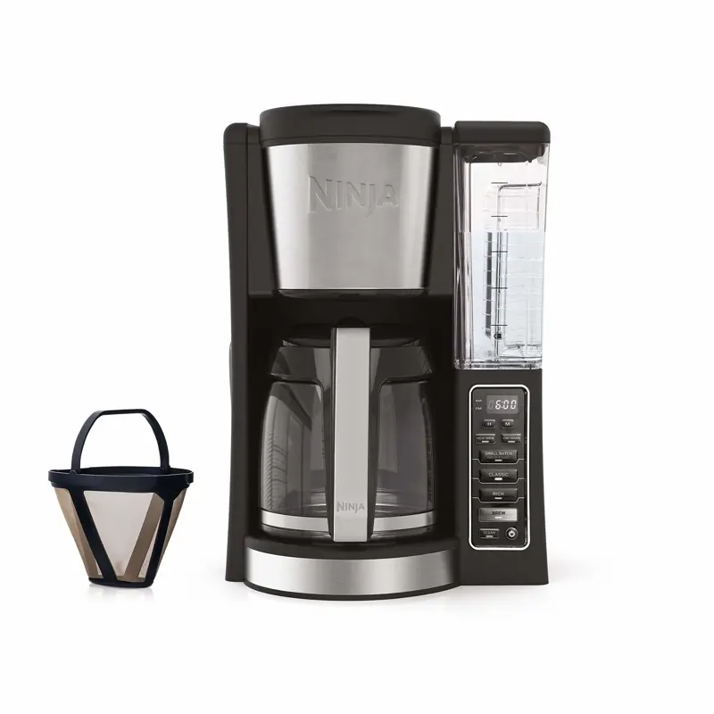 Cafetera Ninja CE201 de 12 tazas con depósito de agua de 1,8 litros