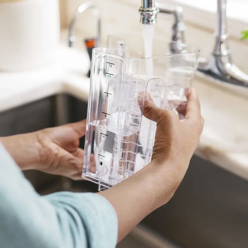 Cafetera Ninja CE201 de 12 tazas con depósito de agua de 1,8 litros