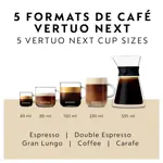 Cafetera Nespresso Vertuo Next Premium Cromada