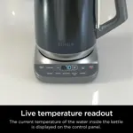 Hervidor eléctrico Ninja KT200BL Precision Temperature 1.7L