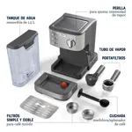 CAFETERA OSTER ESPRESSO 2 EN 1