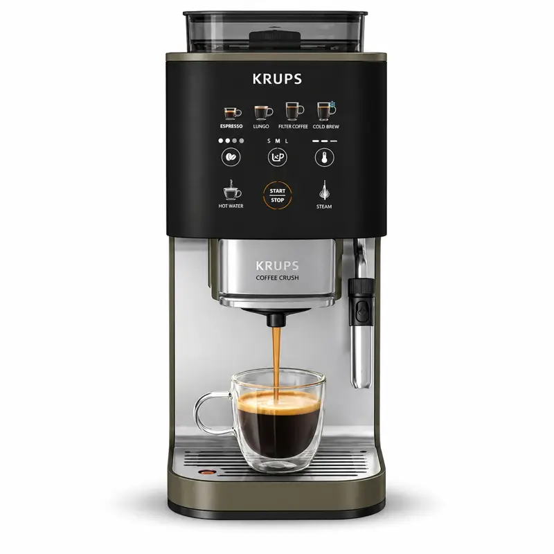CAFETERA EXPRESSO KRUPS COFFEE CRUSH EXPERIENCE