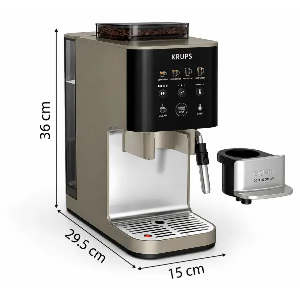 CAFETERA EXPRESSO KRUPS COFFEE CRUSH EXPERIENCE