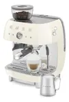 Smeg Máquina De Espresso Semiautomática Crema