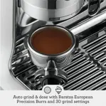 Máquina De Café Espresso Breville Barista Touch
