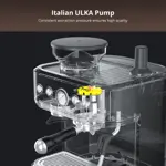 Cafetera De Espresso Profesional 15 Ajustes 60 Oz Oficina - Color