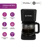 Cafetera Eléctrica De Filtro Tivoli 1,25 Litros 750w Luz Led