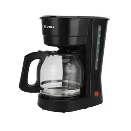 Cafetera De Filtro  1,8L 900W Negra  Antideslizante