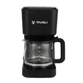 Cafetera Eléctrica De Filtro  1,25 Litros 750W Luz L...