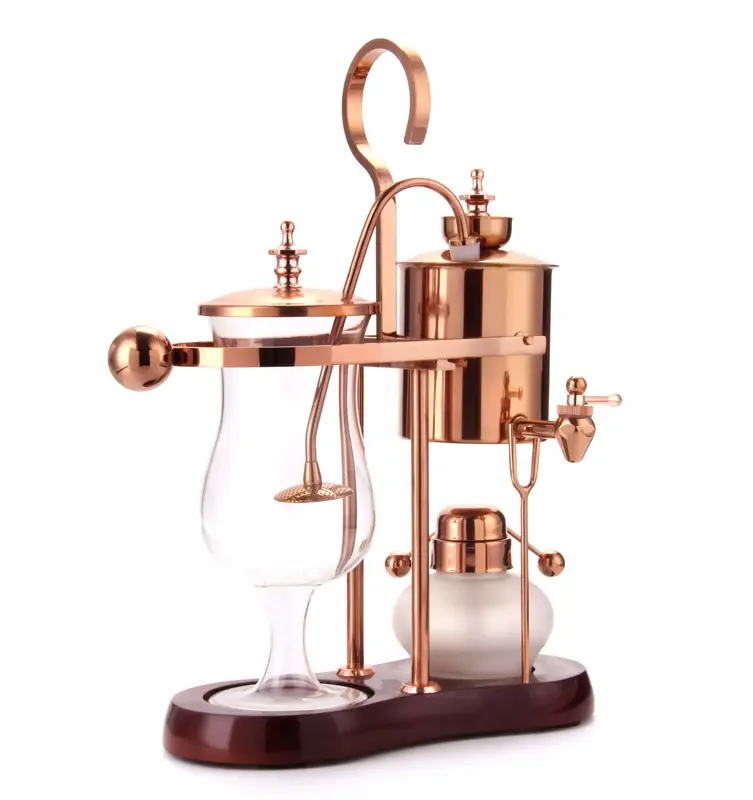 Cafetera De Sifón Belga Diguo LEPAC5381 Oro Rosa 500 ml