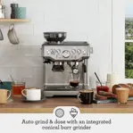 Máquina Espresso Breville Barista Express BES870BTR Prepara