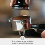 Máquina Espresso Breville Barista Express BES870BTR Prepara