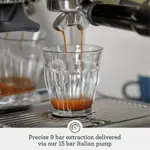 Máquina Espresso Breville Barista Express BES870BTR Prepara