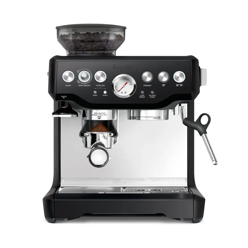 Máquina Espresso Breville Barista Express BES870BTR Prepara