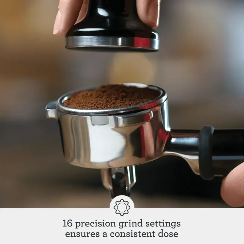 Máquina Espresso Breville Barista Express BES870BTR Prepara