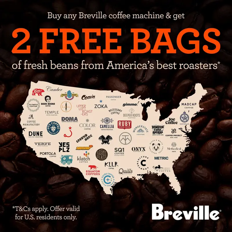 Máquina Espresso Breville Barista Express BES870BTR Prepara