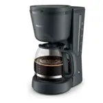 cafetera de filtro hd7430/90 negra philips