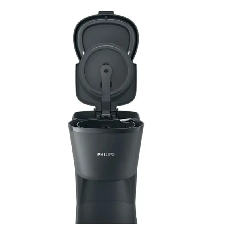 cafetera de filtro hd7430/90 negra philips