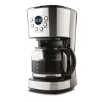 Cafetera Electrica con Timer Peabody PE-CT4207 1,8 lt Inox