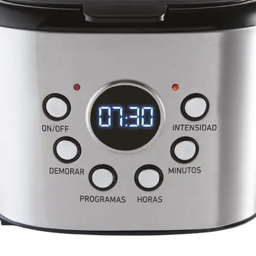 Cafetera Electrica con Timer Peabody PE CT4207 1,8 lt Inox