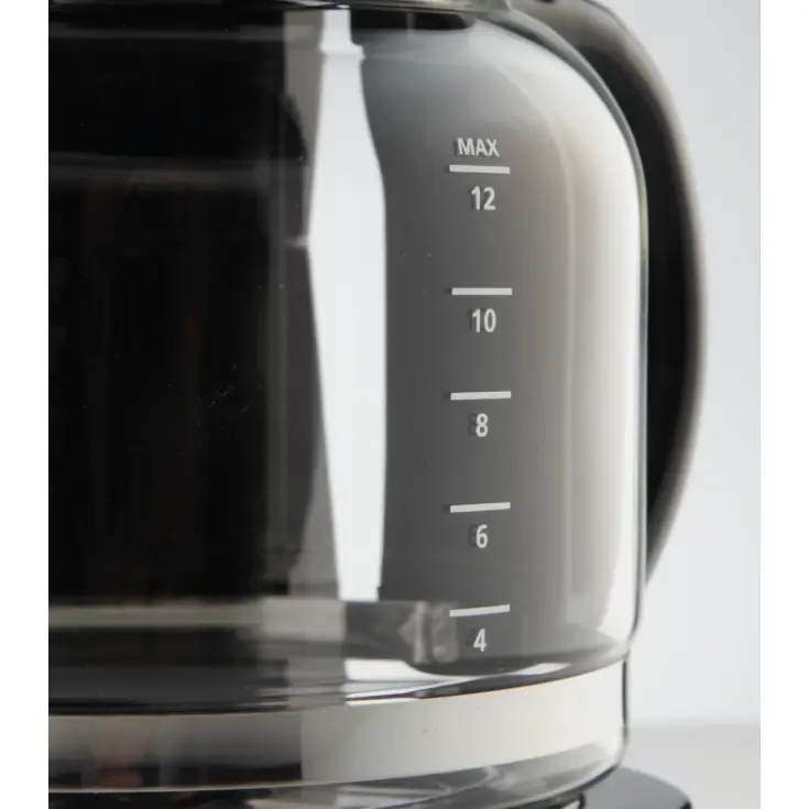 Cafetera Electrica con Timer Peabody PE CT4207 1,8 lt Inox