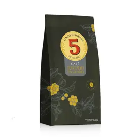 Café Tostado Natural En Grano  1Kg