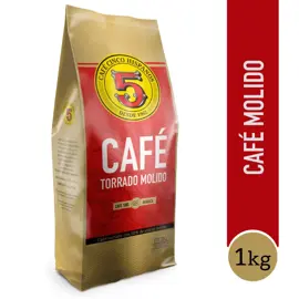 Café  Torrado Molido 1Kg